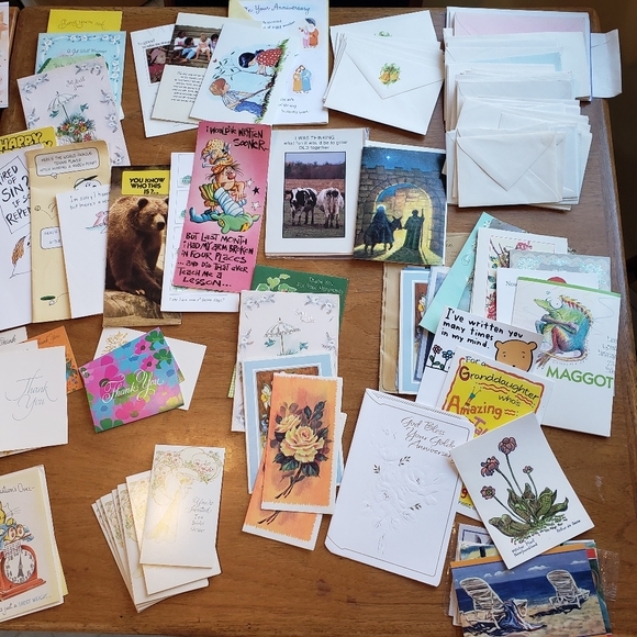 Vintage Greeting/Post Cards - Picture 2 of 3